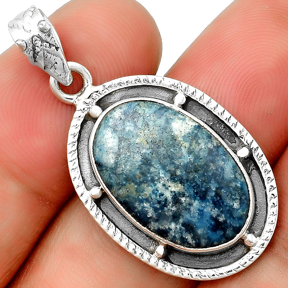 Natural Blue Scheelite - Turkey Pendant P-1495 SDP132640