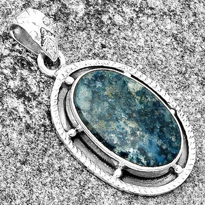 Natural Blue Scheelite - Turkey Pendant P-1495 SDP132640