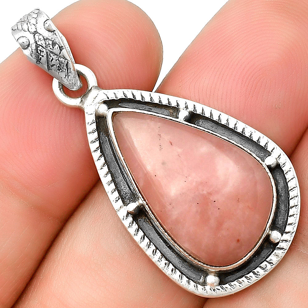 Natural Guava Quartz - Brazil Pendant P-1495 SDP132644
