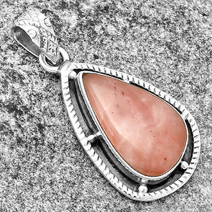 Natural Guava Quartz - Brazil Pendant P-1495 SDP132644