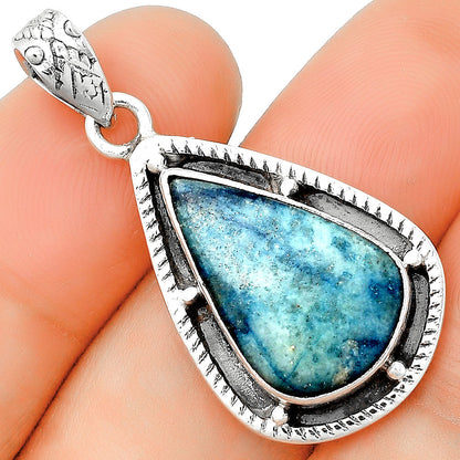 Natural Blue Scheelite - Turkey Pendant P-1495 SDP132648