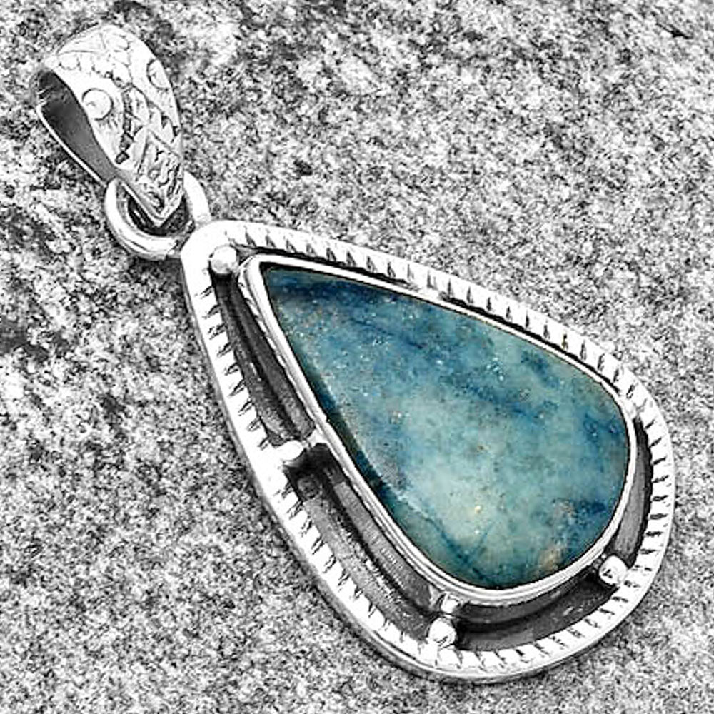 Natural Blue Scheelite - Turkey Pendant P-1495 SDP132648