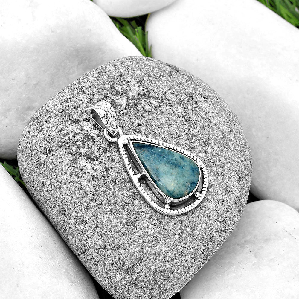 Natural Blue Scheelite - Turkey Pendant P-1495 SDP132648