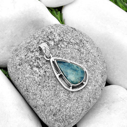 Natural Blue Scheelite - Turkey Pendant P-1495 SDP132648