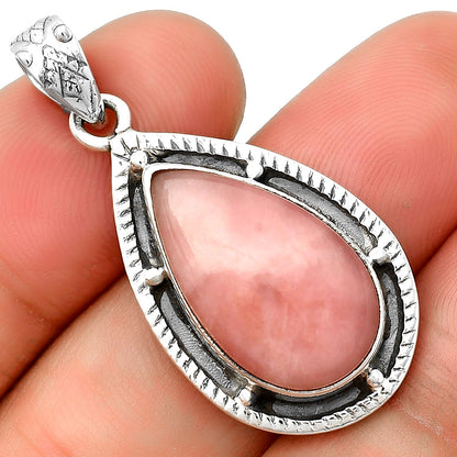 Natural Guava Quartz - Brazil Pendant P-1495 SDP132651