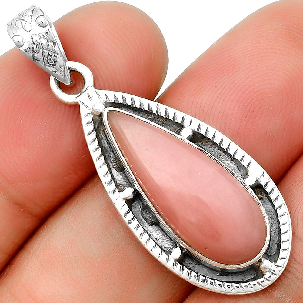 Natural Guava Quartz - Brazil Pendant P-1495 SDP132654