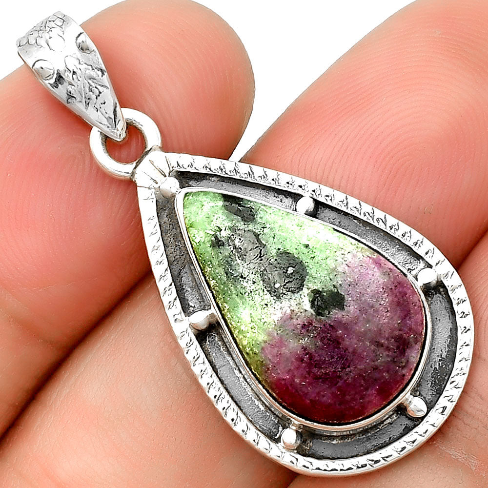 Natural Ruby-Zoisite - Africa Pendant P-1495 SDP132662
