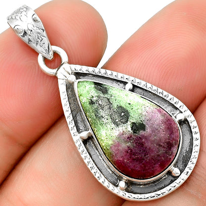 Natural Ruby-Zoisite - Africa Pendant P-1495 SDP132662