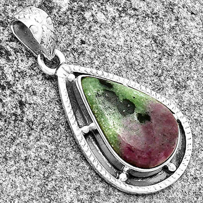 Natural Ruby-Zoisite - Africa Pendant P-1495 SDP132662