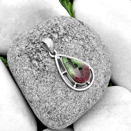 Natural Ruby-Zoisite - Africa Pendant P-1495 SDP132662