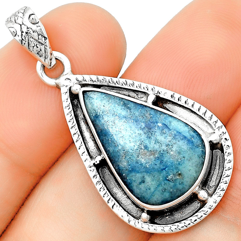 Natural Blue Scheelite - Turkey Pendant P-1495 SDP132664