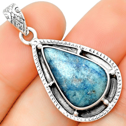 Natural Blue Scheelite - Turkey Pendant P-1495 SDP132664