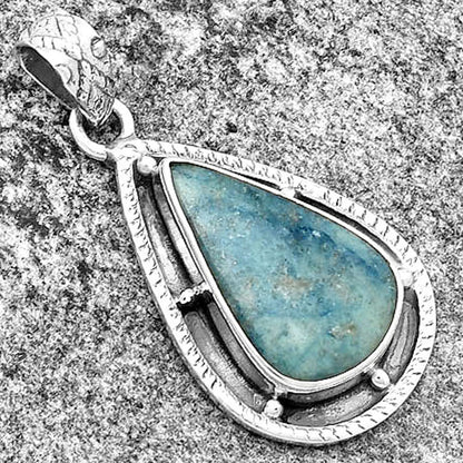 Natural Blue Scheelite - Turkey Pendant P-1495 SDP132664