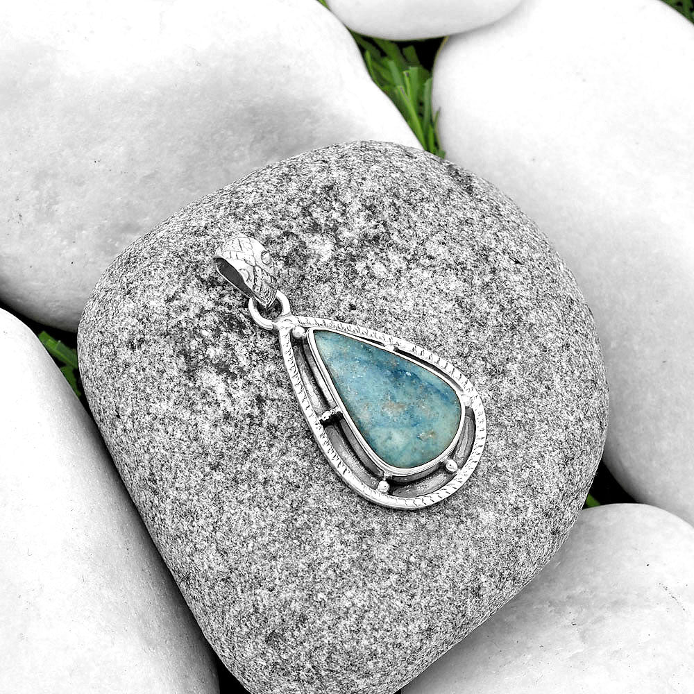 Natural Blue Scheelite - Turkey Pendant P-1495 SDP132664