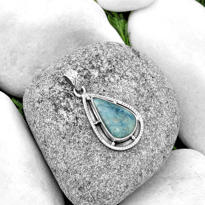 Natural Blue Scheelite - Turkey Pendant P-1495 SDP132664