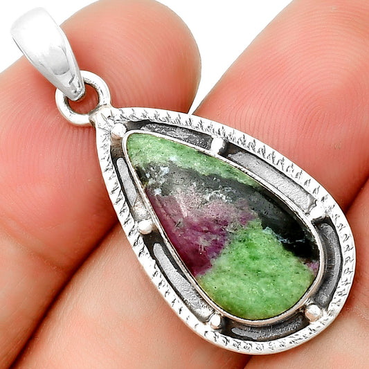 Natural Ruby-Zoisite - Africa Pendant P-1495 SDP132665