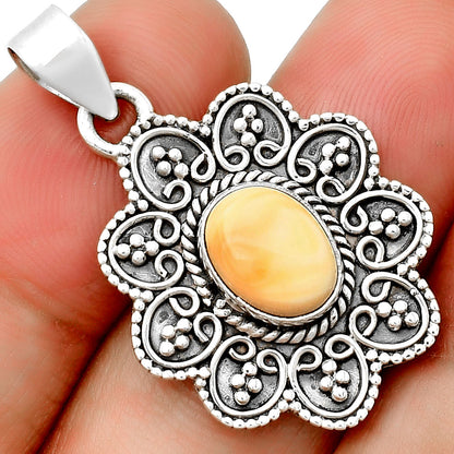 Natural Spiny Oyster Shell - Arizona Pendant P-1214 SDP132695