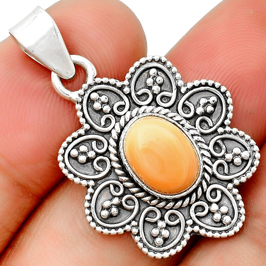 Natural Spiny Oyster Shell - Arizona Pendant P-1214 SDP132696