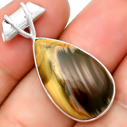 Natural Imperial Jasper - Mexico Pendant P-1304 SDP132744