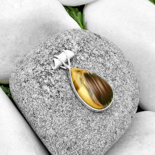 Natural Imperial Jasper - Mexico Pendant P-1304 SDP132744