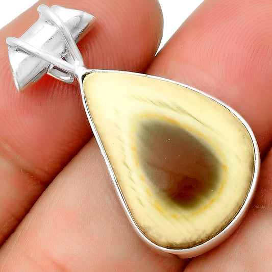 Natural Imperial Jasper - Mexico Pendant P-1304 SDP132757