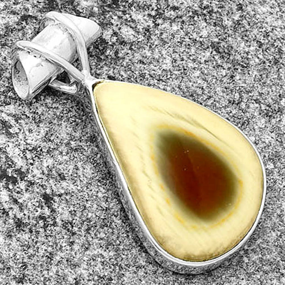 Natural Imperial Jasper - Mexico Pendant P-1304 SDP132757
