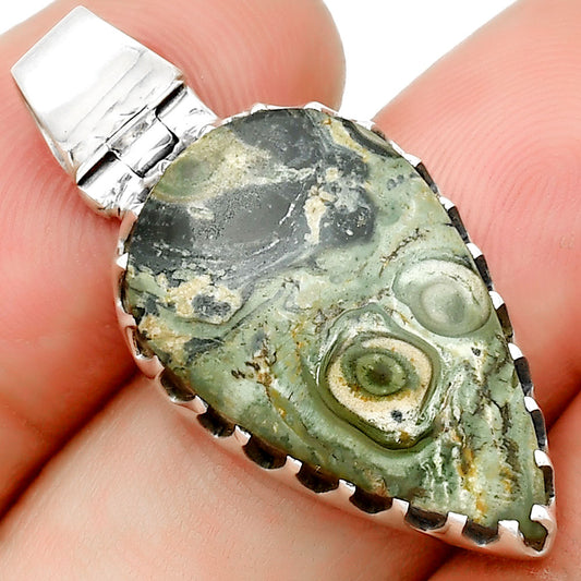 Natural Star Galaxy Jasper Pendant P-1670 SDP132778