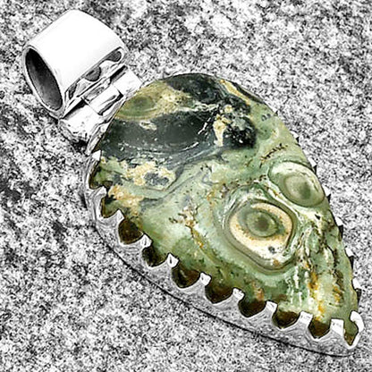 Natural Star Galaxy Jasper Pendant P-1670 SDP132778