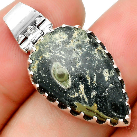 Natural Star Galaxy Jasper Pendant P-1670 SDP132784