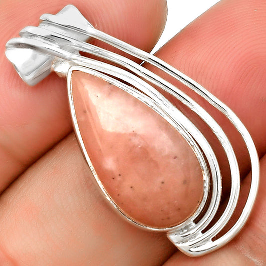 Natural Guava Quartz - Brazil Pendant P-1432 SDP132806