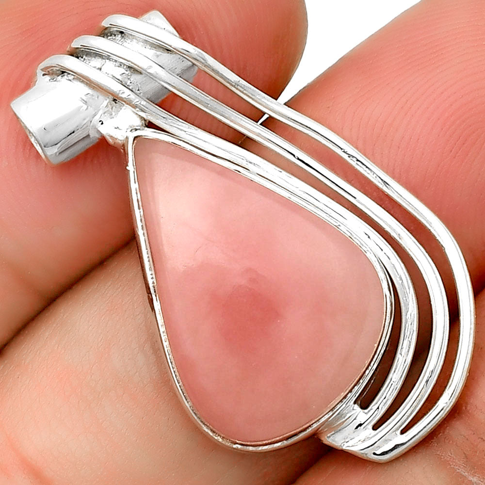 Natural Guava Quartz - Brazil Pendant P-1432 SDP132809