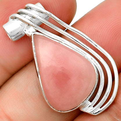 Natural Guava Quartz - Brazil Pendant P-1432 SDP132809