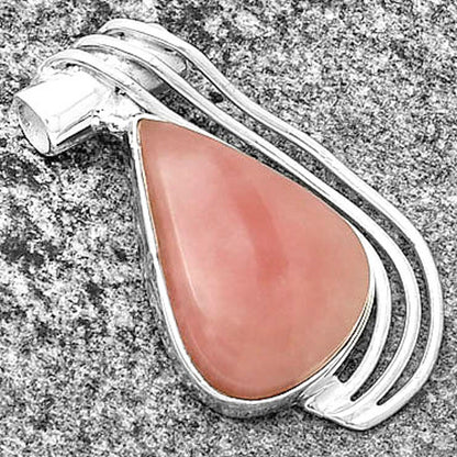 Natural Guava Quartz - Brazil Pendant P-1432 SDP132809