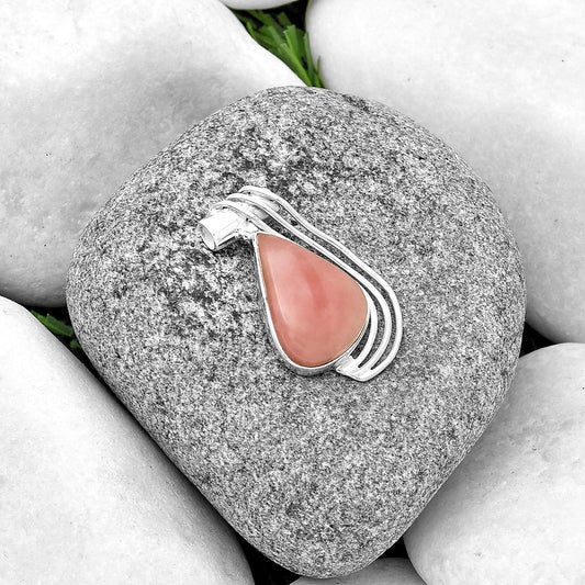 Natural Guava Quartz - Brazil Pendant P-1432 SDP132809
