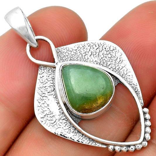 Natural Chrysoprase - Australia Pendant P-1402 SDP132832