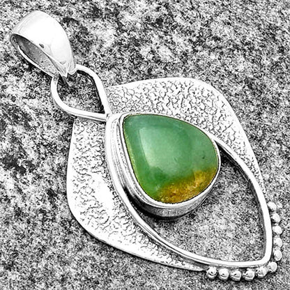 Natural Chrysoprase - Australia Pendant P-1402 SDP132832