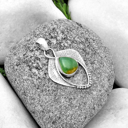 Natural Chrysoprase - Australia Pendant P-1402 SDP132832