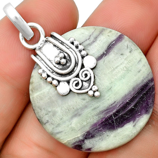 Natural Kammererite - Finland Pendant P-1313 SDP132868