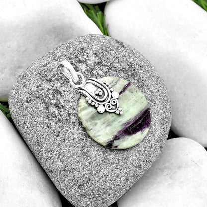 Natural Kammererite - Finland Pendant P-1313 SDP132868