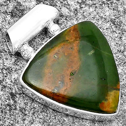 Natural Chrome Chalcedony Pendant P-1259 SDP132901