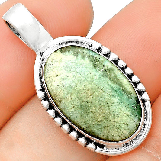 Dendritic Chrysoprase - Africa Pendant P-1326 SDP132929