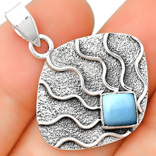 Fire Flame - Natural Owyhee Opal Pendant P-1685 SDP132956