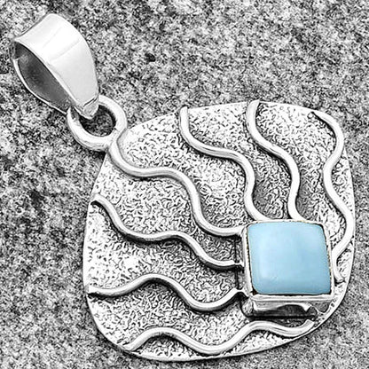 Fire Flame - Natural Owyhee Opal Pendant P-1685 SDP132956