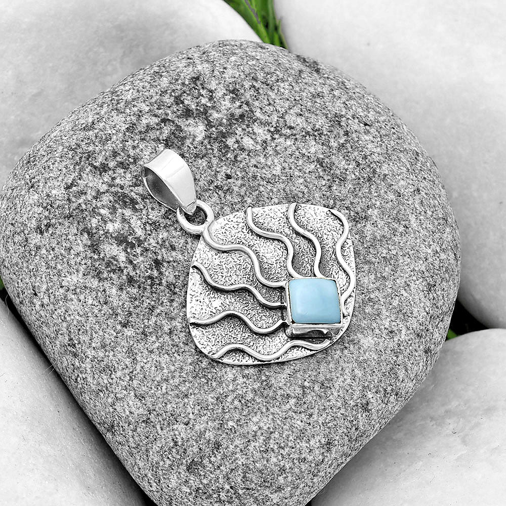 Fire Flame - Natural Owyhee Opal Pendant P-1685 SDP132956