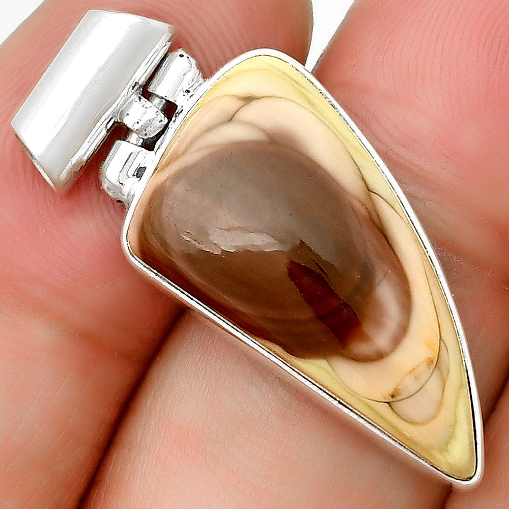 Natural Imperial Jasper - Mexico Pendant P-1621 SDP133014