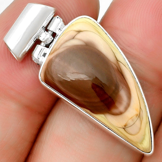 Natural Imperial Jasper - Mexico Pendant P-1621 SDP133014