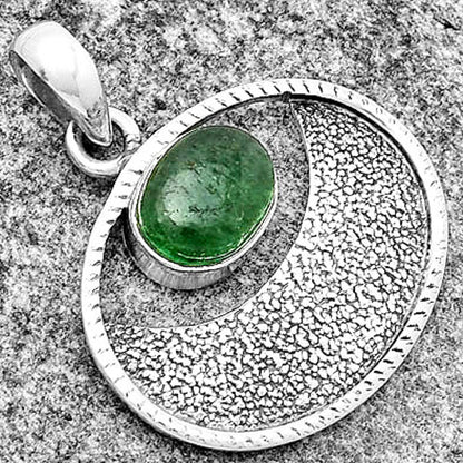 Natural Green Aventurine Pendant P-1630 SDP133034
