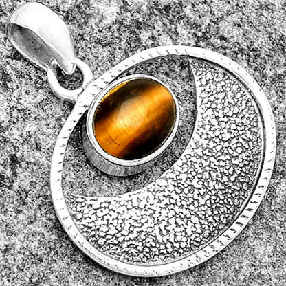 Natural Tiger Eye - Africa Pendant P-1630 SDP133036