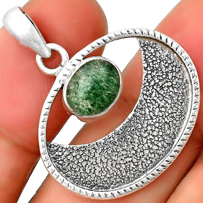 Natural Green Aventurine Pendant P-1630 SDP133038