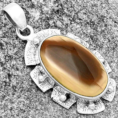 Natural Imperial Jasper - Mexico Pendant P-1485 SDP133066